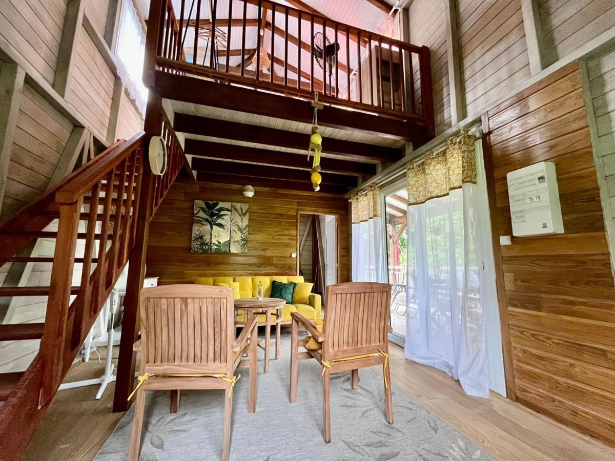 Mahogany Lodge - Oasis Cosy Riviere-Pilote Exterior photo