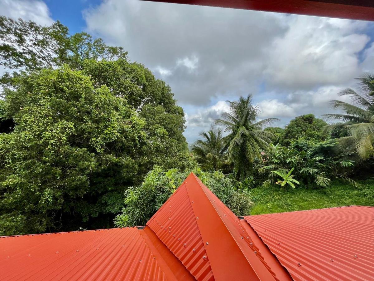 Mahogany Lodge - Oasis Cosy Riviere-Pilote Exterior photo