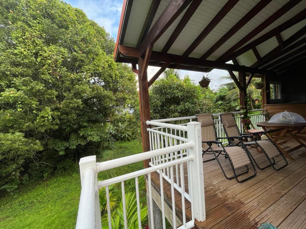 Mahogany Lodge - Oasis Cosy Riviere-Pilote Exterior photo