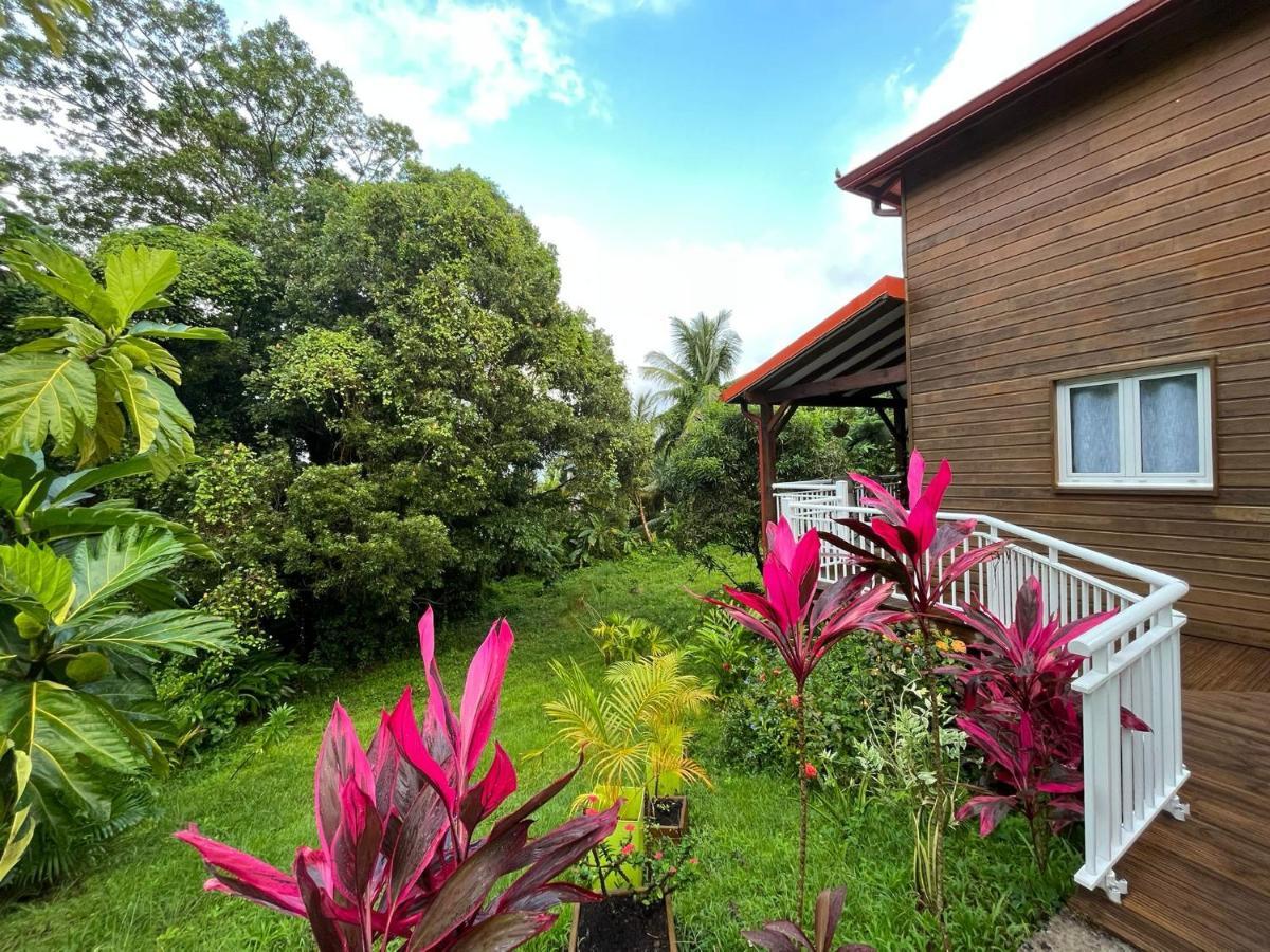 Mahogany Lodge - Oasis Cosy Riviere-Pilote Exterior photo
