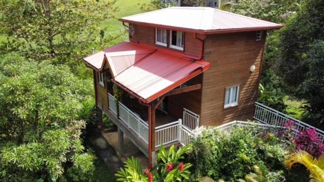 Mahogany Lodge - Oasis Cosy Riviere-Pilote Exterior photo